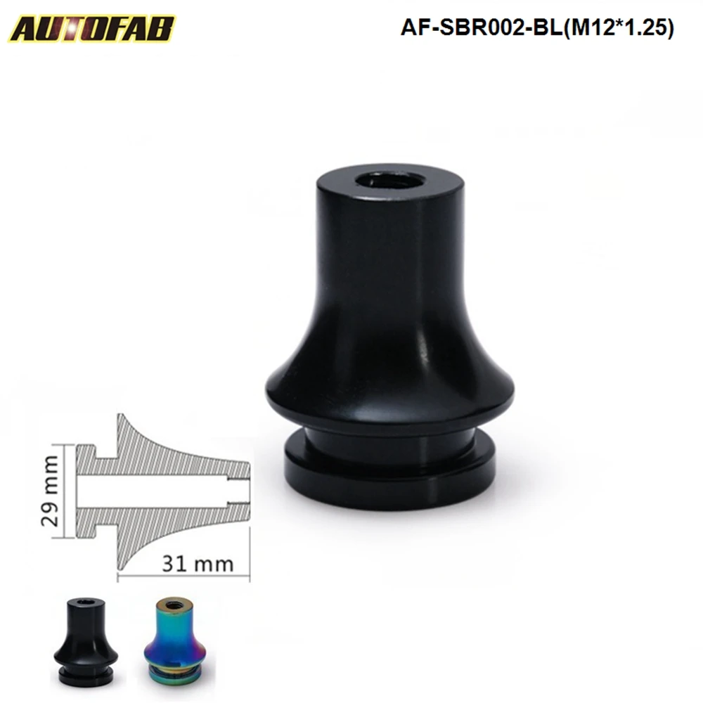 M12X1.25 GT Gear Shift Knob Boot Retainer Adapter For Scion Subaru AF-SBR002-12125