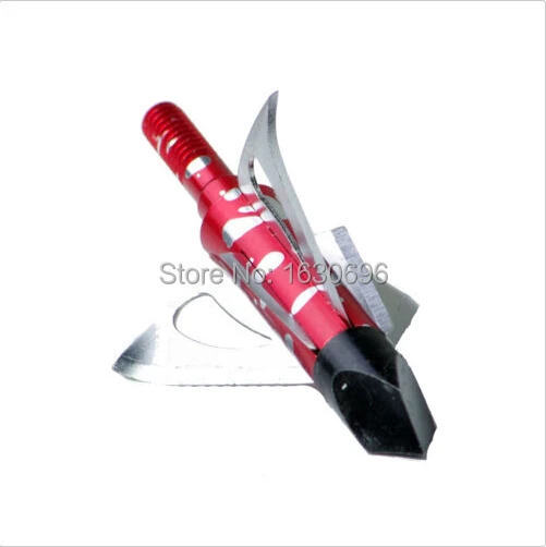 6pieces 2XJ Crimson Talon XT 6 Blade Broadhead arrowhead arrow tip 100