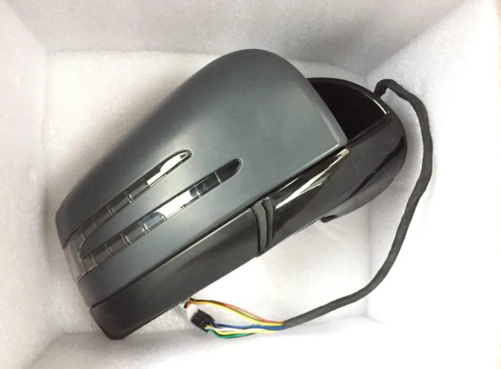 

1 set Left driver Side door Mirror Assembly for Mercedes X164 W164 GL320 ML320 1648105193