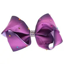 Лидер продаж, модные женские разноцветные Ленточные заколки для волос с бантом, инструменты для укладки волос, заколки для укладки женских волос