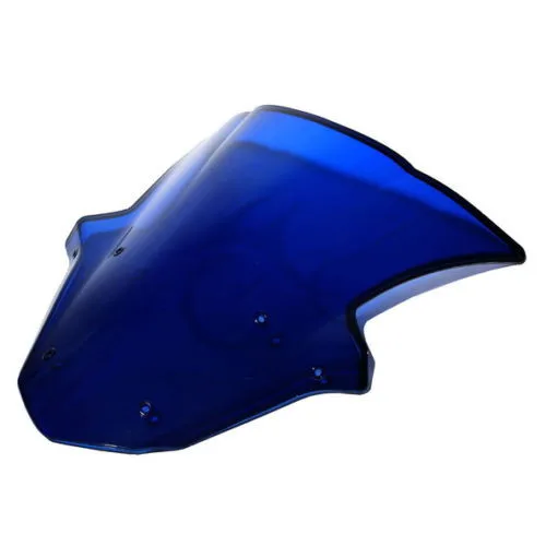 Синий двойной Bubble лобового ветрового стекла для Kawasaki Ninja ZX10R 2011