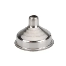 Мини Нержавеющая сталь винный бар колбу воронка Маленький рот воронки для заполнения фляжка пива жидкости Барные инструменты