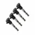 Кол-во 4 VW Beetle Passat B5 Бора A4 A6 TT 1.8 Т Катушка Зажигания для VW Golf Jetta Seat Cordoba Leon Toledo 06B 905 115 Т 06B905115T