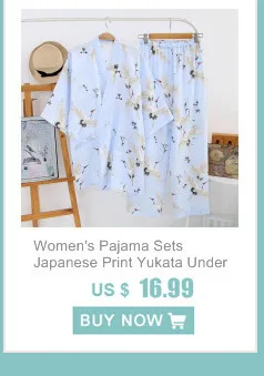 Женские японские кимоно Yukata, халаты, пижамные комплекты, хлопковое платье, шорты, штаны, ночная рубашка, одежда для сна, халат, одежда для отдыха, домашняя одежда