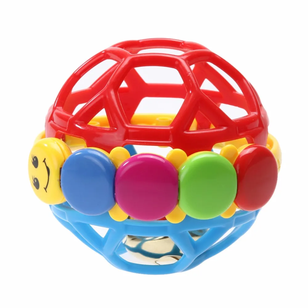 Детский Маленький громкий колокольчик, игрушечный погремушки для младенца, развивающие игрушки для развития интеллекта, игрушка-погремушка