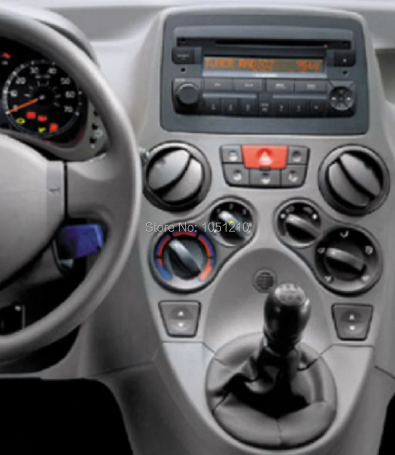 Fiat Panda is from 2003 ---Netherlands(8722)