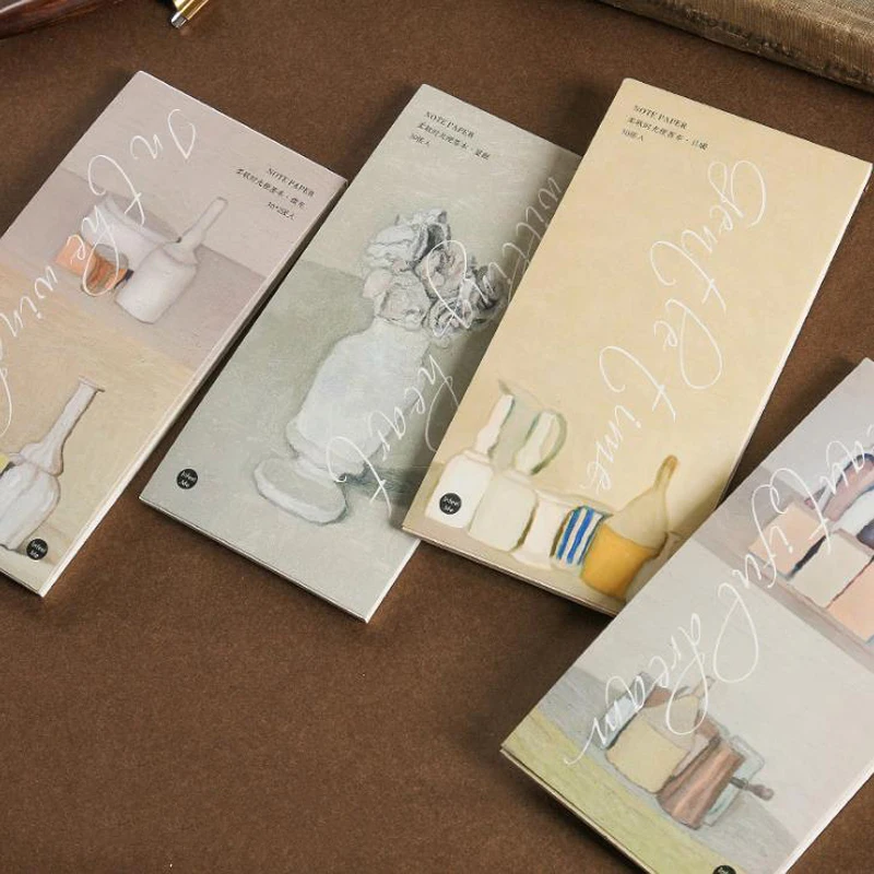 

1 Pcs Retro Vintage Furniture Times Flies Note Paper Memo Pads Notepad Memo Pad Message Note Paper Stationery Sticky Notes