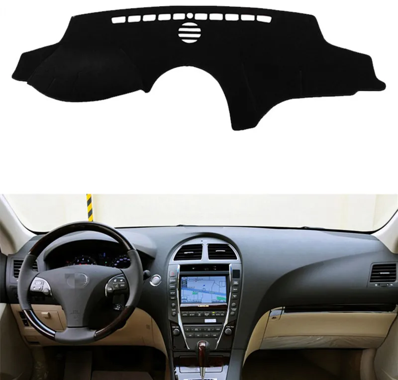 Fit For Lexus ES350 ES240 2007 2012 Years font b Car b font Dashboard Covers Dashmats