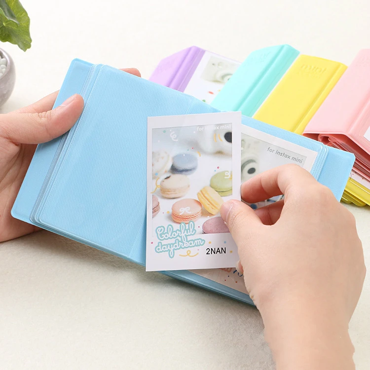 Фотоальбом Coloffice Fujifilm Instax Mini 8 28 карманов 70 25 50s 90|Держатели для карт и записок| |