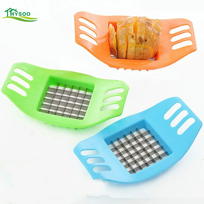 

1pcs New potato splitter creative fries splitter cut machine cut vegetables portable environmental protection materials