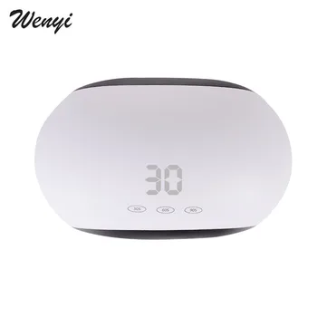 

Wenyi SUN9SE Pink Lights 36W Nail Lamp Gel Nail LED Dryers with Bottom 30s/60s/90s Diamond Shaped White Light Curing for UV Gel