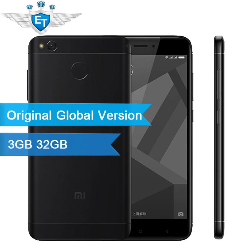 Цена за Глобальный версия xiaomi redmi 4 х 4 х pro смартфон 3 ГБ 32 ГБ 5.0 "Экран HD LTE Snapdragon 435 Окта основные 4100 мАч 13.0MP LDD ОТА Цена за Глобальный версия xiaomi redmi 4 х 4 х pro смартфон 3 ГБ 32 ГБ 5.0 "Экран HD LTE Snapdragon 435 Окта основные 4100 мАч 13.0MP LDD ОТА