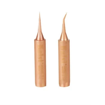 

Kaisi 900M-T-I 900M-T-IS Oxygen-free Copper Soldering Iron Tip Electric Welding Machine Welding Head Mobile Fly line Maintenance