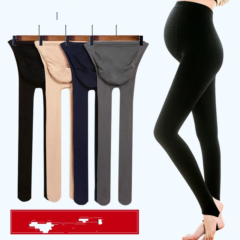 

320D Women Pregnant Maternity Hosiery Solid Stockings Tights Pantyhose Spring and autumn pregnant women stockings