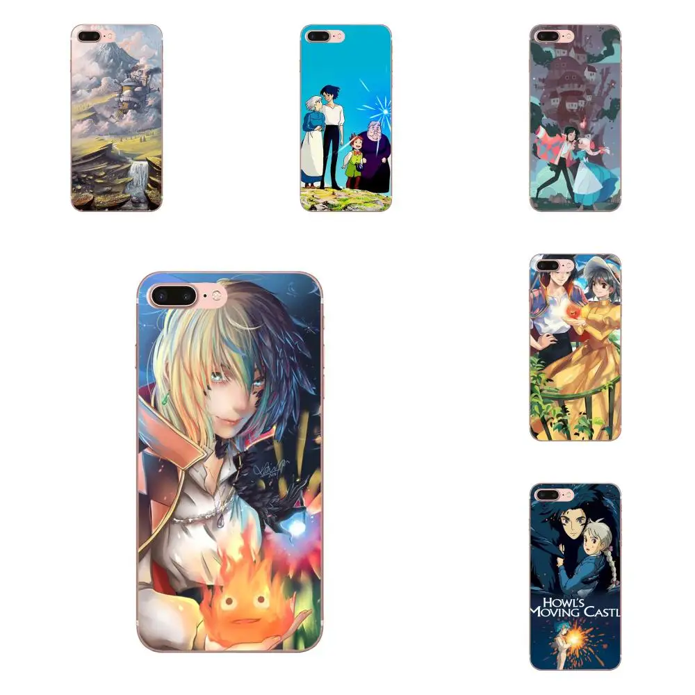 Мягкий чехол аниме Howl's Howls Moving Castle для Huawei Nova 2 V20 Y3II Y5 Y5II Y6 Y6II Y7 Y9 G8 G9 GR3 GR5 GX8 Prime 2018