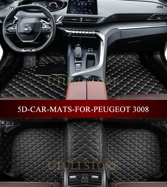 Suv Floor Mats >> Leather Car Floor Mats For Peugeot 3008 4008 5008 Suv Custom Fit Car Suv Floor Mats >> Leather Car Floor Mats For Peugeot 3008 4008 5008 Suv Custom Fit Car