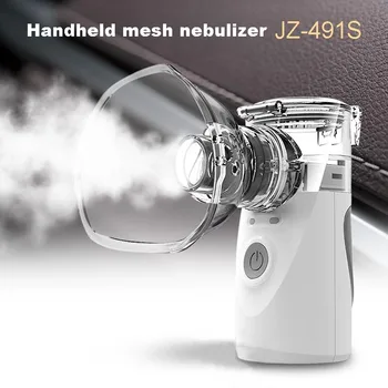 

Handheld Nebuliser Steaming Devices Family Health Care Atomizer Portable Respirator Humidifier Adult Kid Inhaler Nebulizer FB
