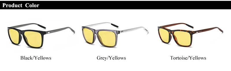 RoShari, желтые линзы, солнцезащитные очки для вождения, для женщин и мужчин, ночное видение, антибликовые, для вождения автомобиля, поляризованные солнцезащитные очки для женщин, gafas de sol
