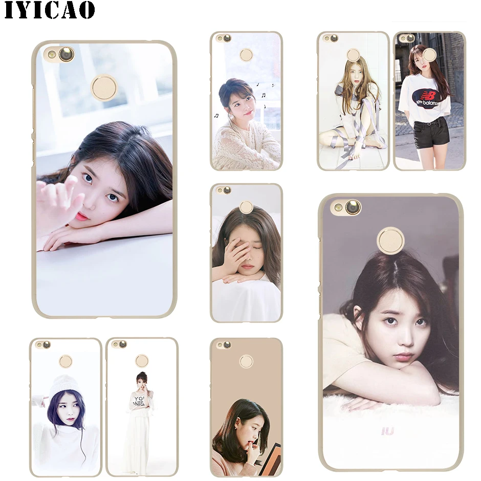 IYICAO IU singer Hard для Xiaomi Mi 5 5S 6 9 8 A2 Lite 5X Mix 2S F1 SE MAX 3 9T A3 Pro CC9E Redmi Note | Мобильные телефоны и