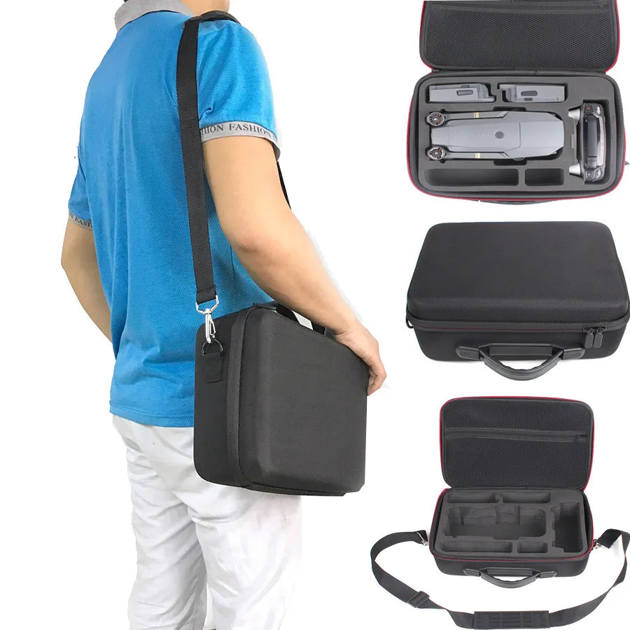 Жесткий плечевой водонепроницаемый ящик чемодан сумка для DJI Mavic Pro RC Quadcopter профессиональная цена завода Дрон аксессуары
