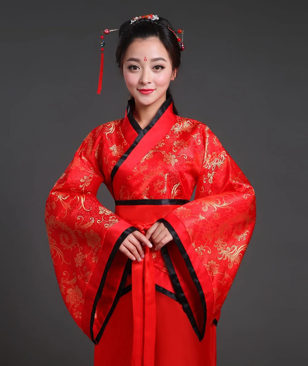 Hanfu Китайский костюм для Для женщин Элегантный древний национальная одежда карнавальный наряд Производительность Костюмы народная этап