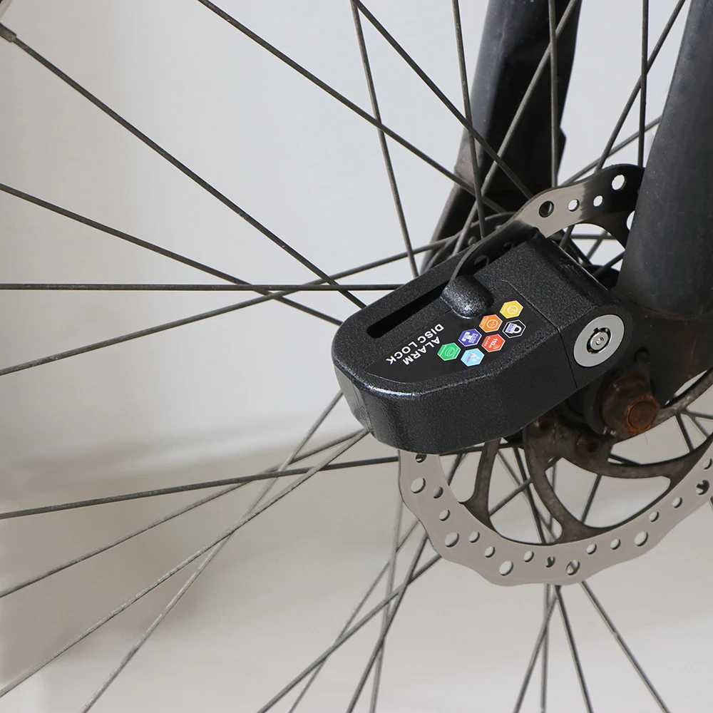 Motorcycle Alarm Lock