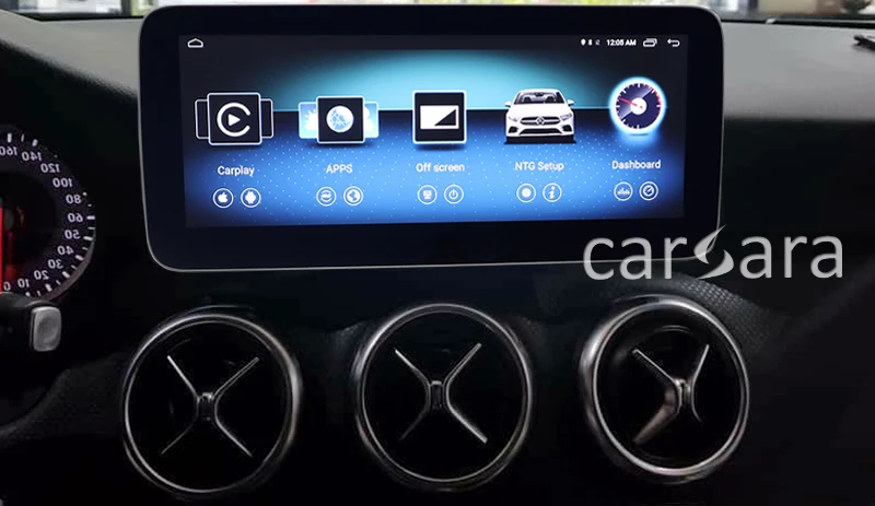 10,2" головное устройство dvd Android Сенсорный экран для CLA GLA класс W176 2013- gps-навигация, радио, стерео тире мультимедийный плеер