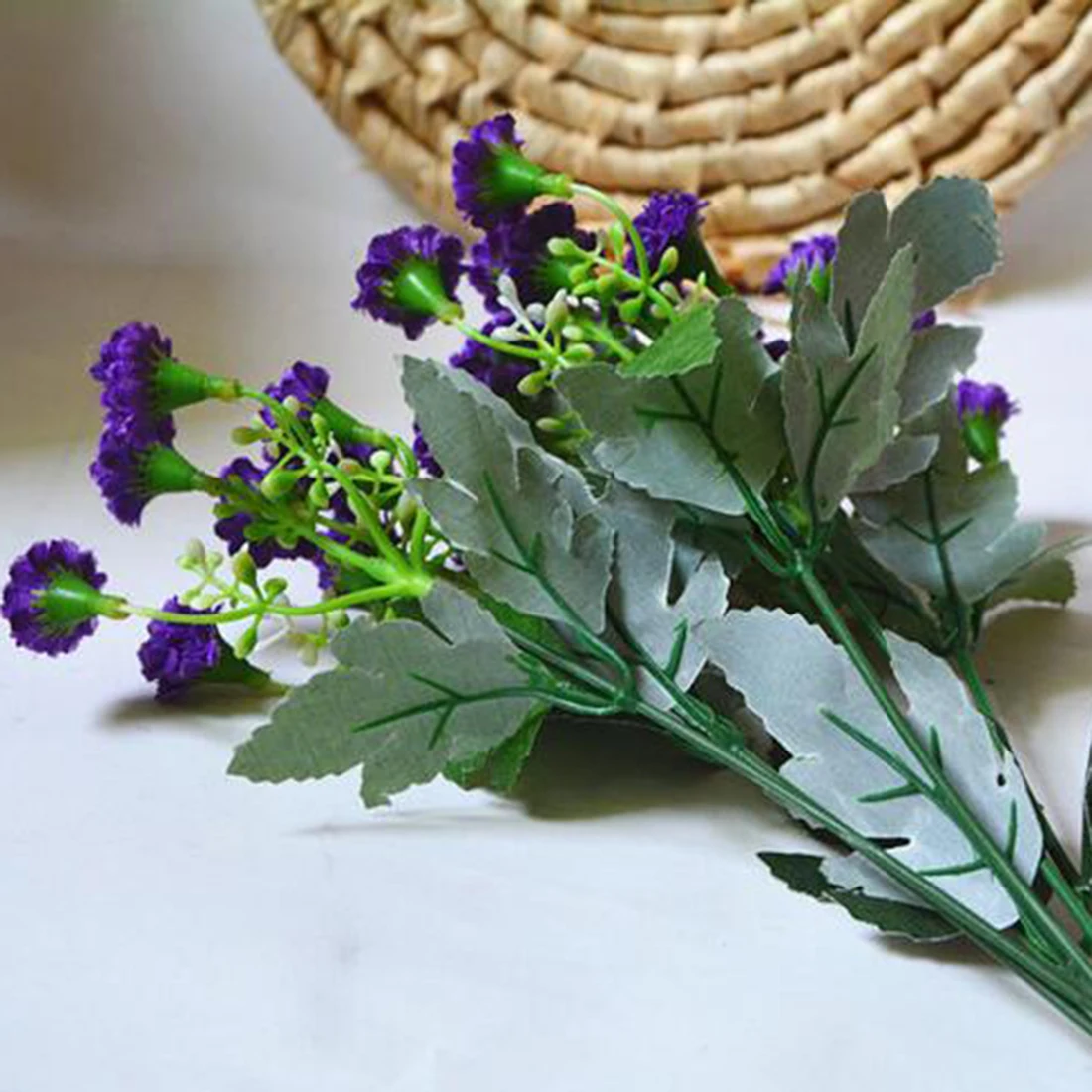 1 шт. искусственные шелковые цветы Гвоздика 1 букет Сиреневый цветок для мамы Свадебные вечерние цветы