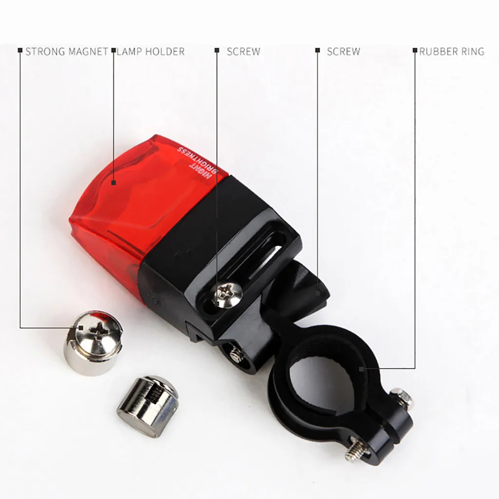 Clearance 2019 Design Induction Tail Light Bike Bicycle Warning Lamp Magnetic Generate Taillight Creative Bike Taillight Waterproof Hot 2 Clearance 2019 Design Induction Tail Light Bike Bicycle Warning Lamp Magnetic Generate Taillight Creative Bike Taillight Waterproof Hot 2