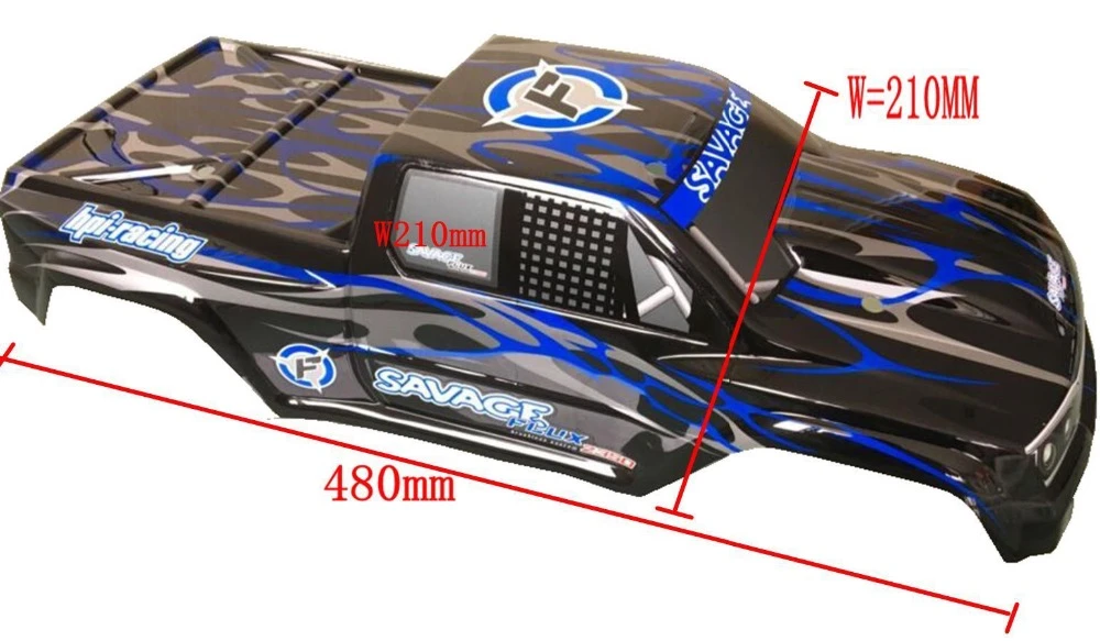 HPI Racing 4WD 1/8 Truggy 4.6XL Savage 