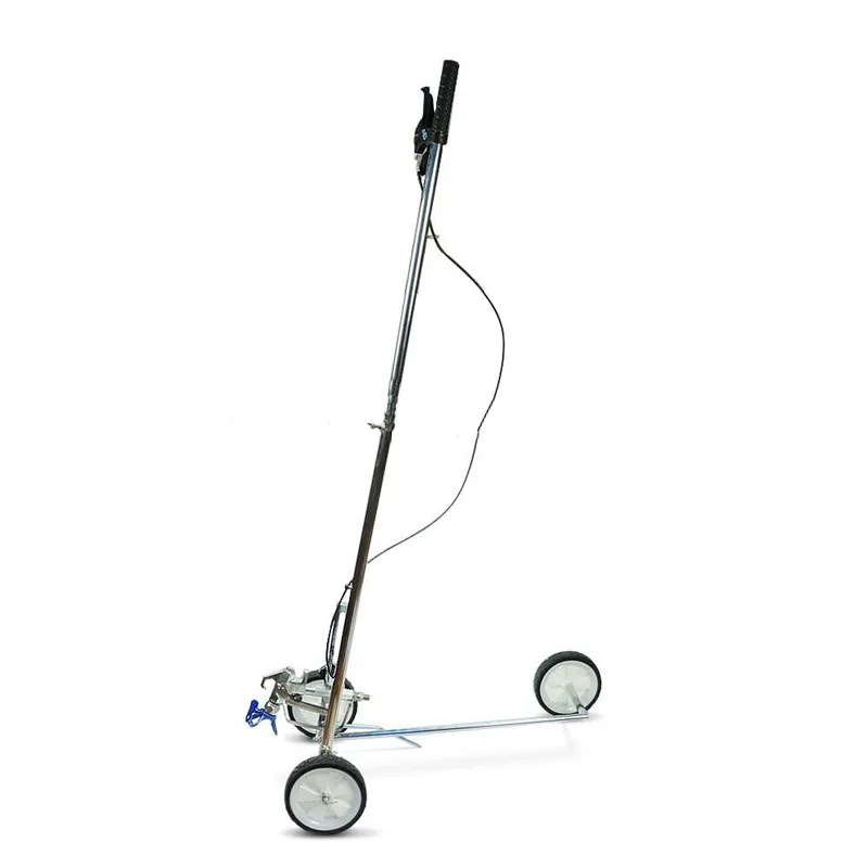 SPL100 Line Striper Road Marking Machines Maller Line Striping Jobs Include Spray Gun And Tips Work