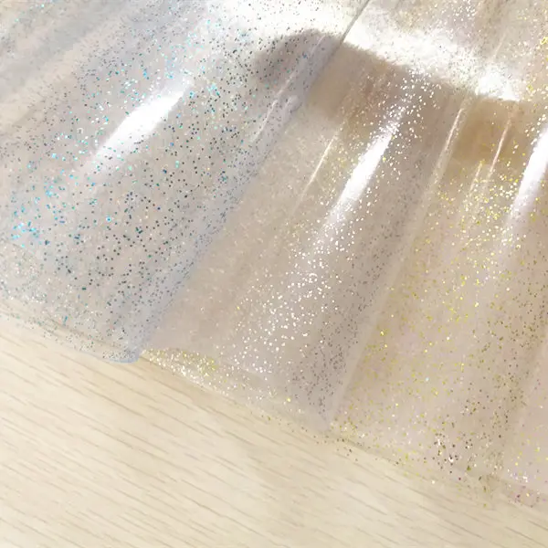 

Free shipping 1pcs/7.6*12inch synthetic transparent leather fabric for DIY accessories