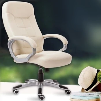 

High Quality Ergonomic Swivel Office Chair Computer Chair Home Ergonomic Leisure Lifting Super Soft Boss Chair Colorful cadeira