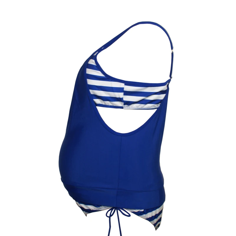 Maternity Swimwear Blue 002