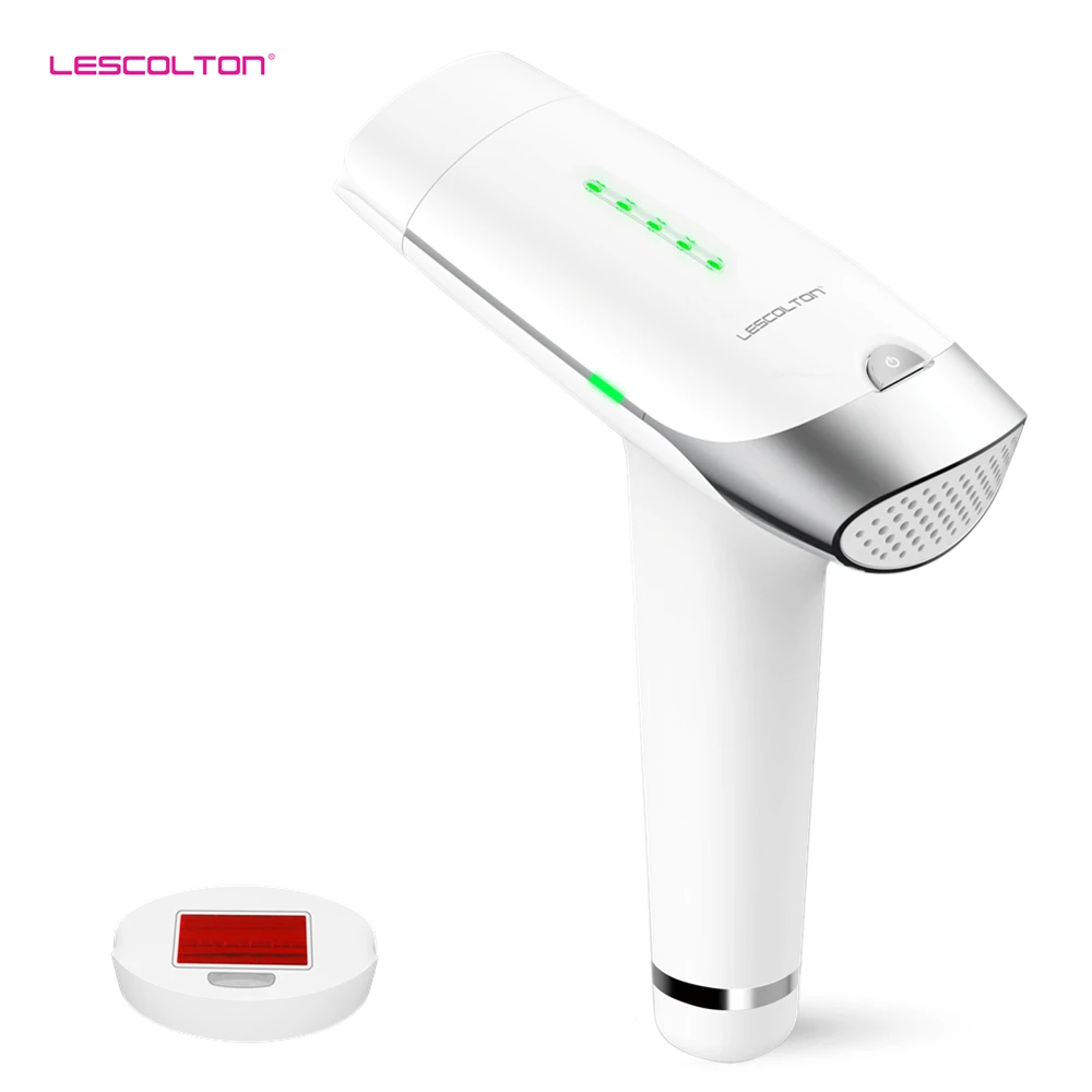 Lescolton 3в1 IPL лазерная Машинка для удаления волос 1000000 импульсный эпилятор для перманентного удаления волос бикини триммер depilador лазер - Цвет: T009-400000tiems