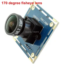 5 pieces Wide angle hd 2mp 1080p 170 degree fisheye lens CMOS usb free driver webcam laptop camera module usb