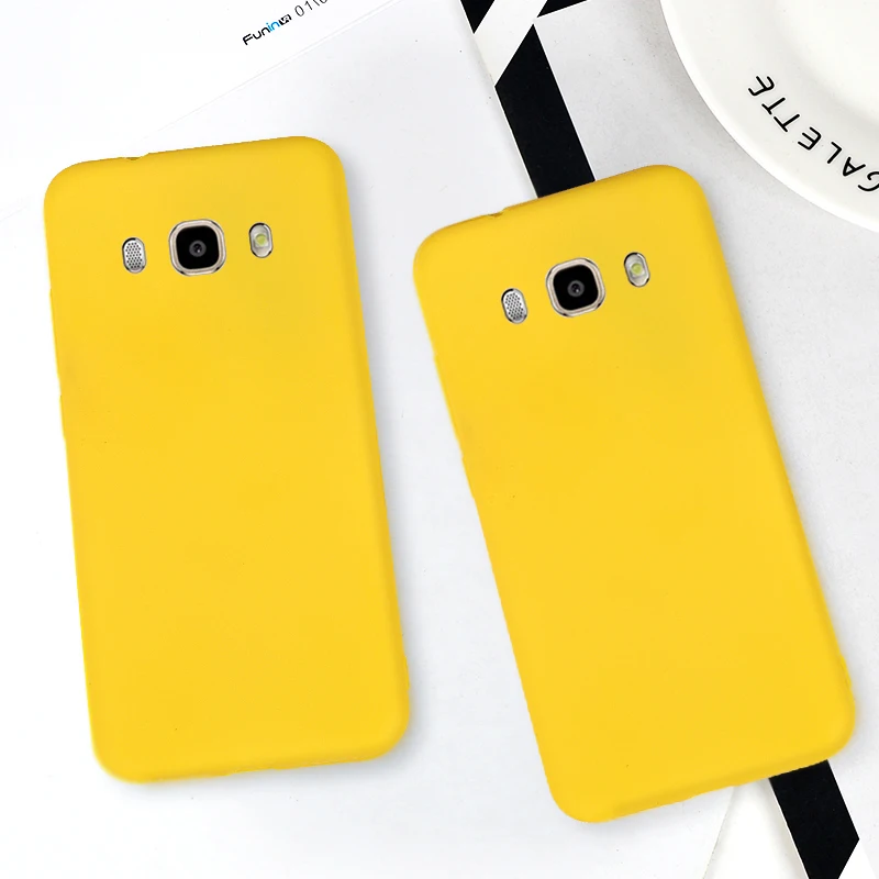 J1 2016 Case For Samsung Galaxy J1 J2 J3 J5 J7 2016 Silicone Cover Cases Matte Soft Hard Slim Phone Bags Protective Cases