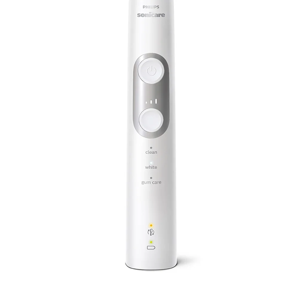 Philips Sonicare proctiveclean Sonic перезаряжаемая электрическая зубная щетка 3 режима Встроенный датчик давления Дорожный Чехол HX6897/22