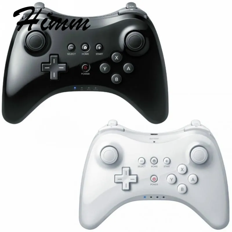 Telecomando Dual Analog Wireless Gamepad Per Nintendo Wiiu Wii Per U Gamepad Pro