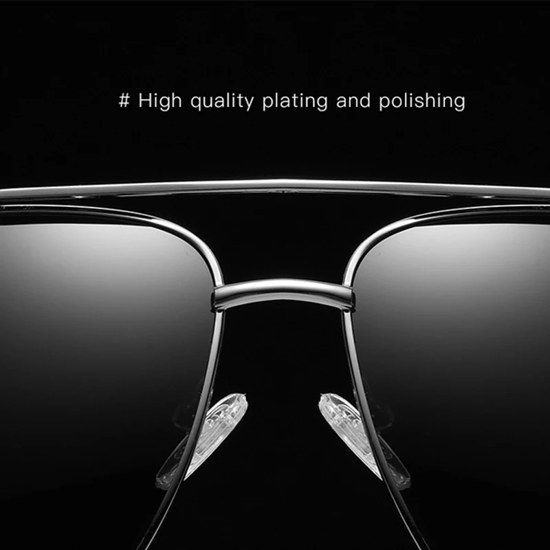 KEITHION Polarized Fashion Big Frame Sunglasses Men Square Fashion Glasses for Women High Quality Retro Sun Glasses Vintage KEITHION Polarized Fashion Big Frame Sunglasses Men Square Fashion Glasses for Women High Quality Retro Sun Glasses Vintage