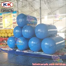 Морской парк поплавок трубки рекламы надувной буй для продажи