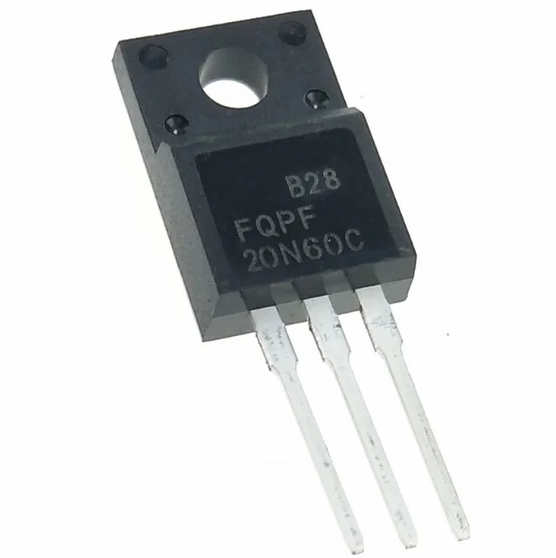 10pcs FQPF20N60C FQPF20N60 20N60 P20NM60FP Field effect transistor ...