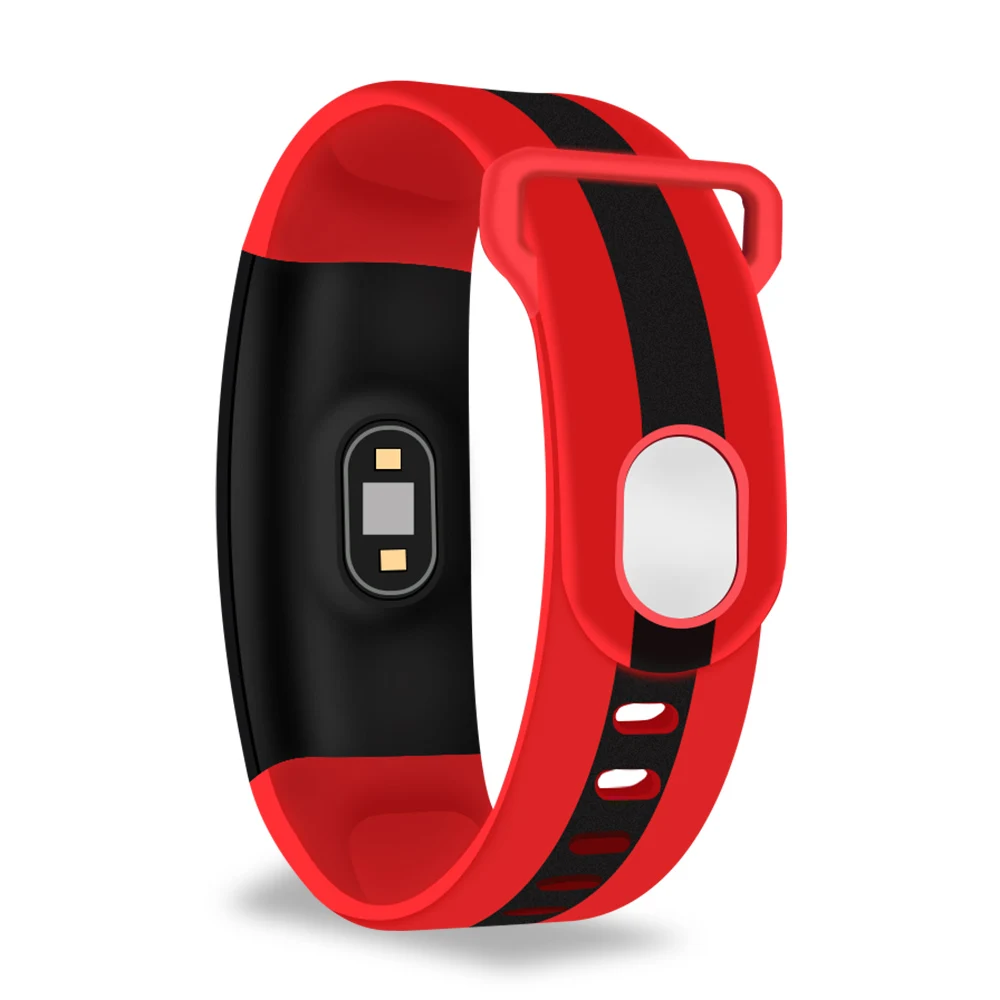 smart bracelet red (5)