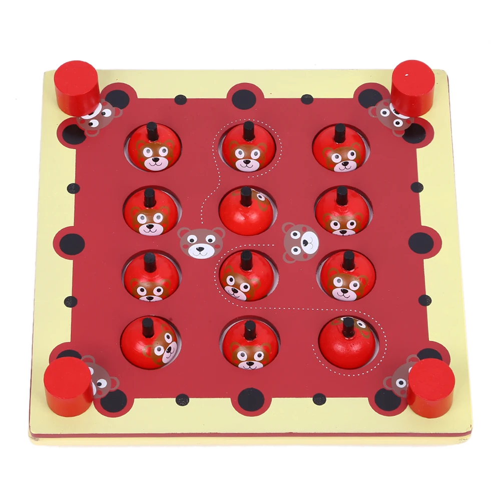 Baby Wooden Toys Memory Game Toys Find the Matching Pairs Animal Wood Educational Classic Puzzle Toys for Children baby-blocks-toys