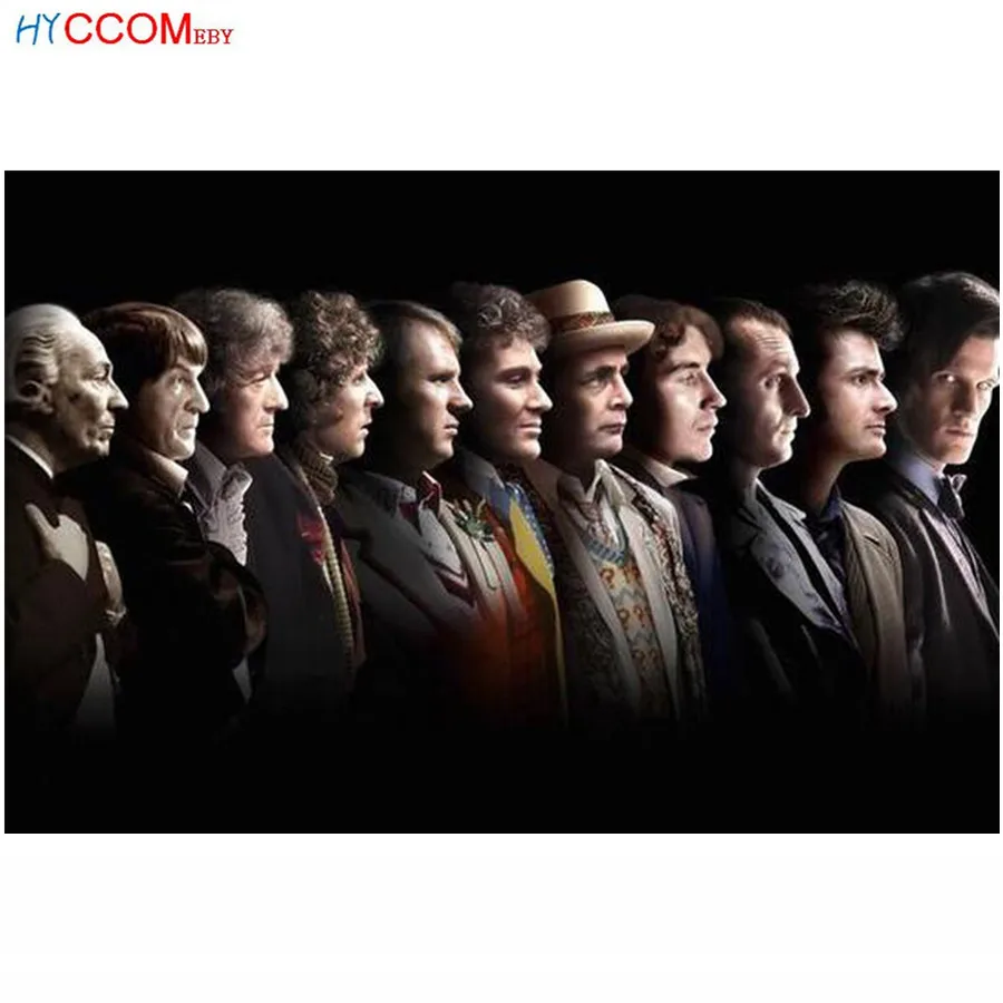 

5d diy Diamond Embroidery doctor who Diamond Painting round / square Cross Stitch Full Drill Multi-Picture Mosaic Home decor
