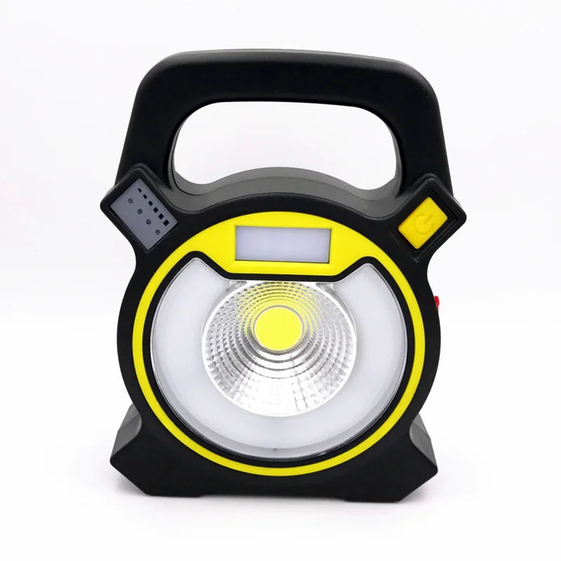 SMTVEK New COB Outdoor Hand light Super Bright Handle work LED Flashlight Power Bank Rechargeable Tent