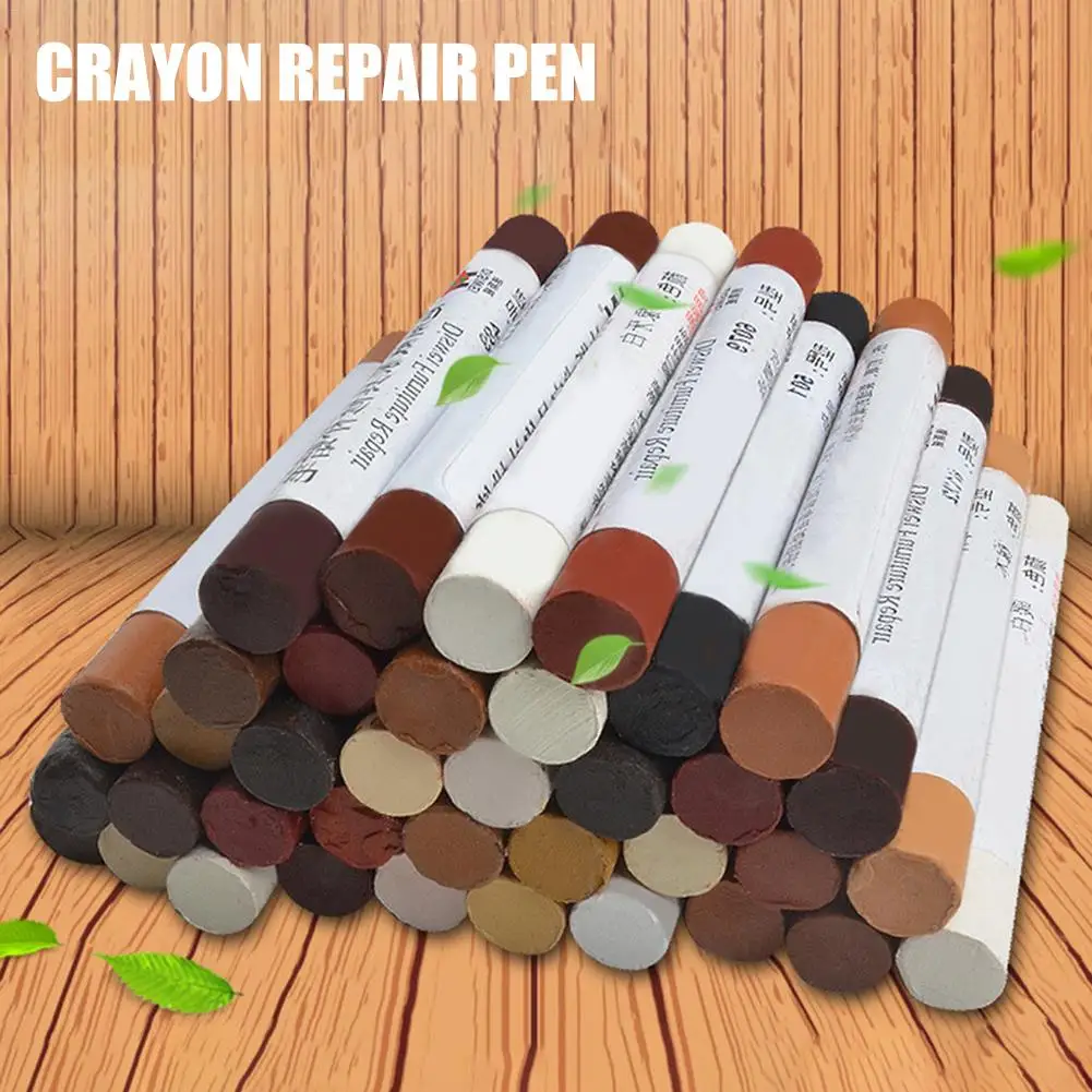 

Furniture Repair Markers Kit for Stains Scratches Wooden Floors Tables Desks Bedposts Touch up