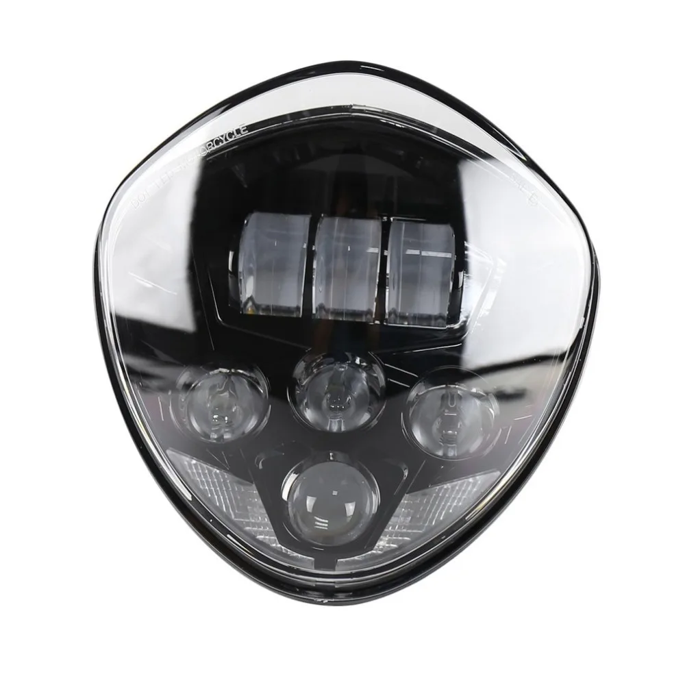 

IP67 Waterproof 60W LED Headlight for Victory Motorcycle 2007-2015 Touring and Bagger with Bullet Style Original Headlight