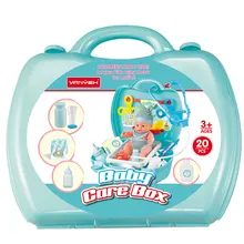 1 комплект имитация инъекций игрушки доктор моделирование костюм коллекция развлечения детская комната практичная прочная Новинка