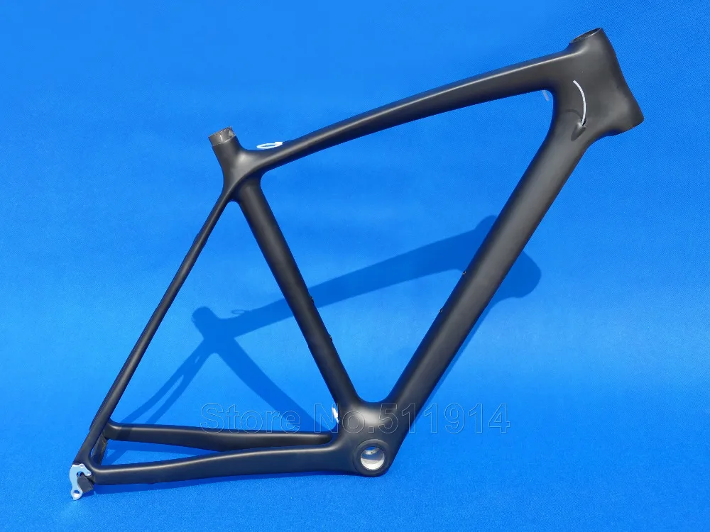 Top 2017# Brand New Bicycle Frame Full Carbon Matt Road Bike Cycling Racing Frame Only 51cm 0 Top 2017# Brand New Bicycle Frame Full Carbon Matt Road Bike Cycling Racing Frame Only 51cm 0